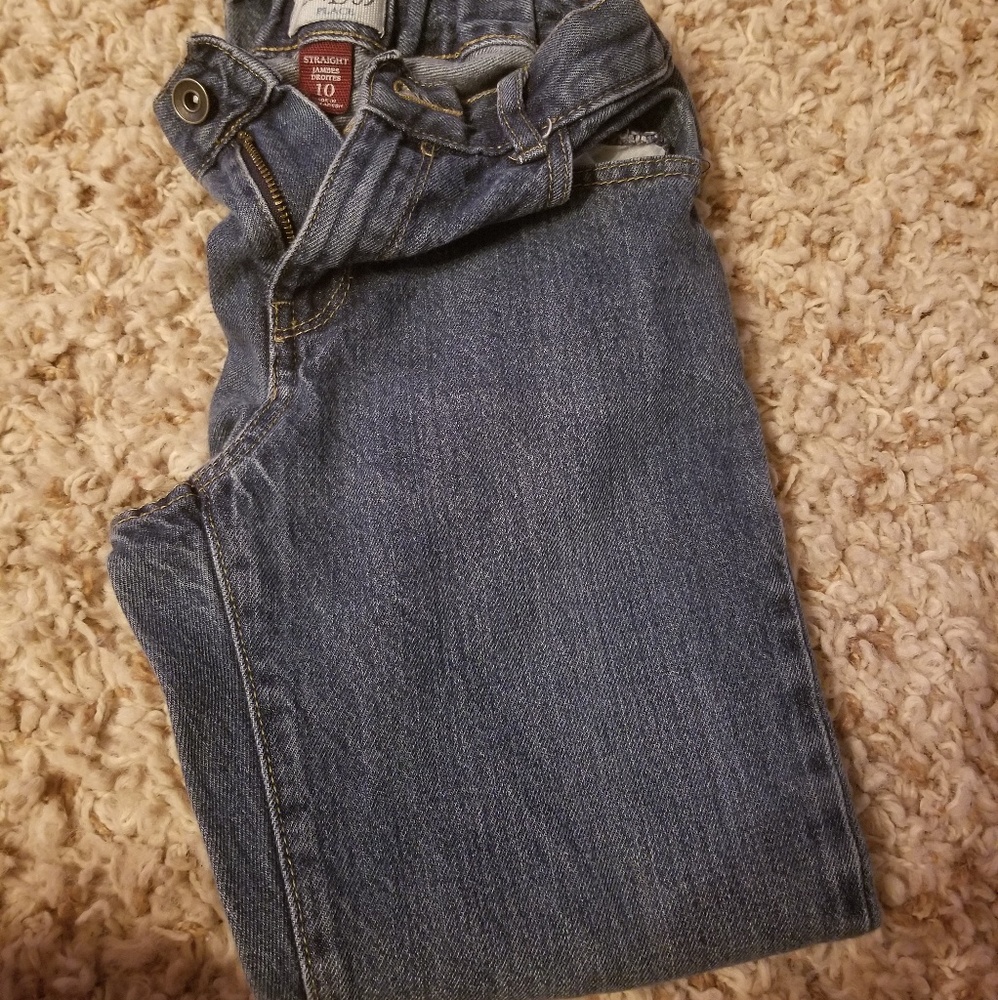Boys blue jeans